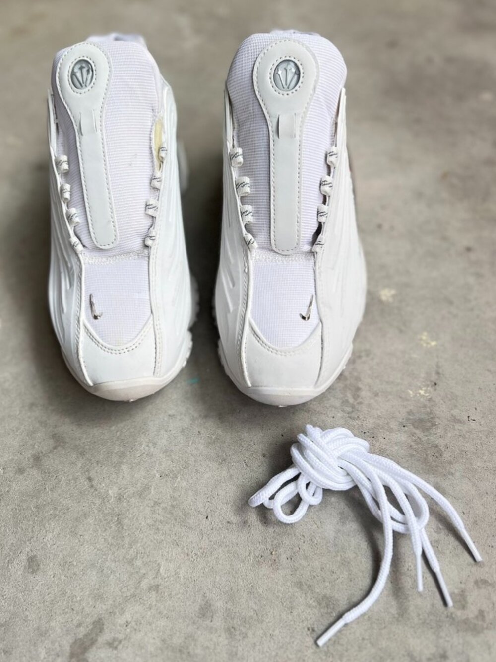 Nike x NOCTA Hot Step II White Chrome Sneaker